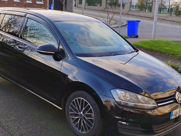 Volkswagen Golf Hatchback, Petrol, 2014, Black