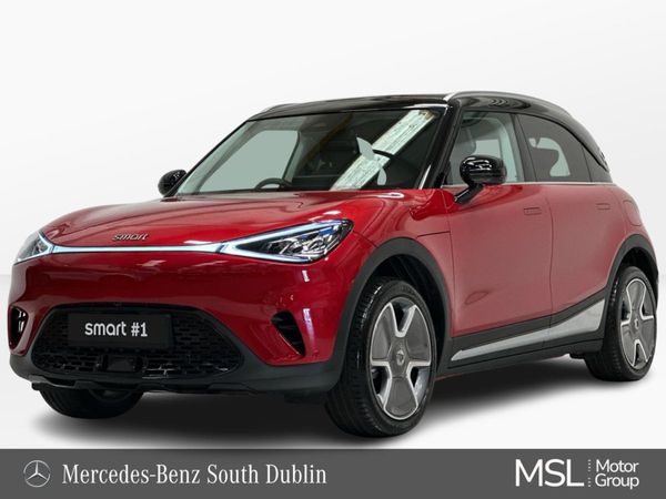 Smart #1 SUV, Electric, 2025, Red