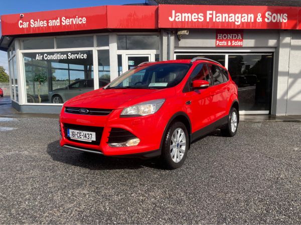 Ford Kuga MPV, Diesel, 2016, Red