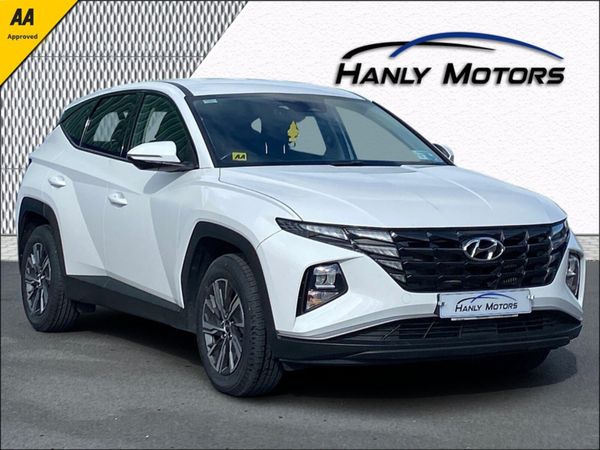 Hyundai Tucson MPV, Diesel, 2021, White