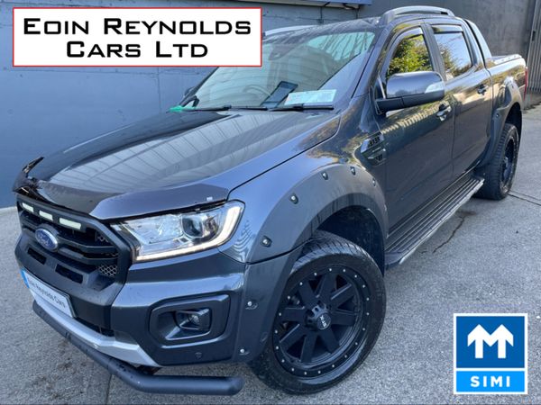Ford Ranger Pick Up, Diesel, 2021, Grey