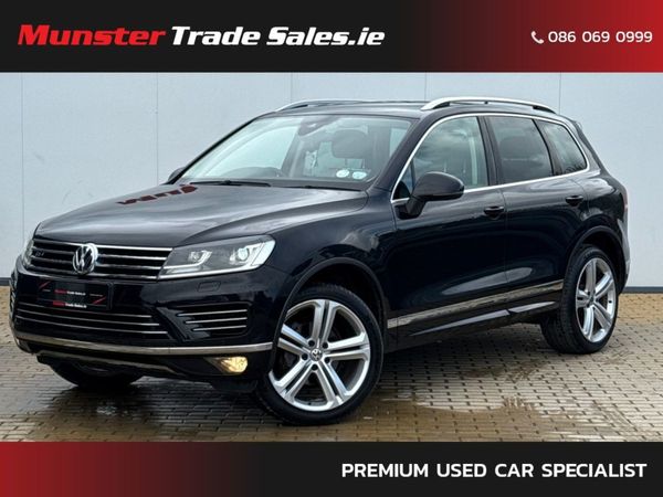 Volkswagen Touareg SUV, Diesel, 2018, Black