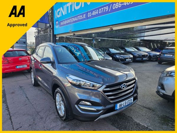 Hyundai Tucson SUV, Diesel, 2018, Grey
