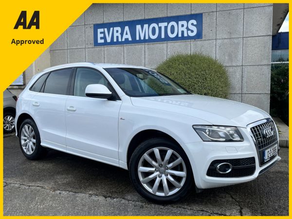 Audi Q5 SUV, Diesel, 2012, White