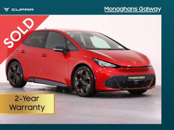 Cupra Born Estate, Electric, 2023, Red