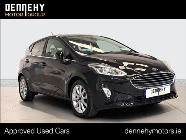 Ford Fiesta Hatchback, Petrol, 2020, Black