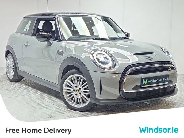 Mini Cooper Hatchback, Electric, 2021, Grey