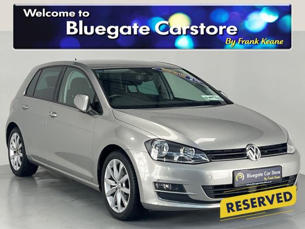 Volkswagen Golf Hatchback, Petrol, 2015, Silver