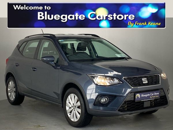 SEAT Arona Hatchback, Petrol, 2019, Grey