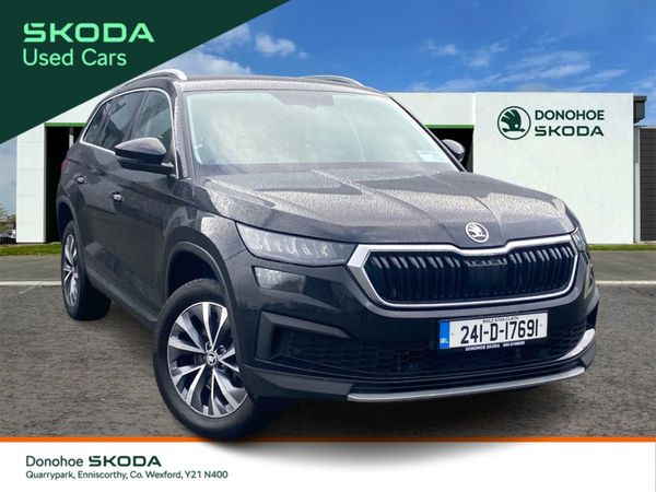 Skoda Kodiaq SUV, Diesel, 2024, Black