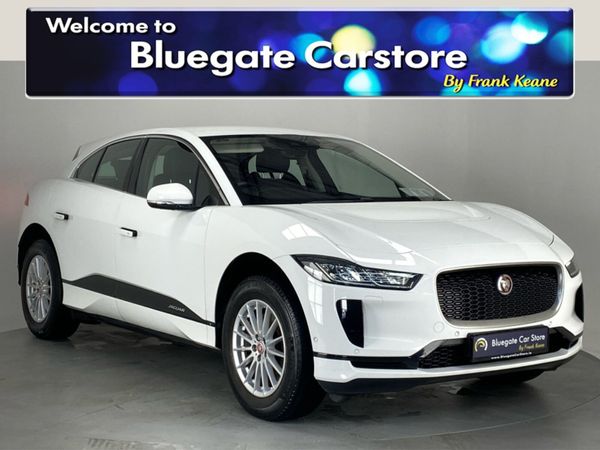 Jaguar I-Pace Hatchback, Electric, 2019, White