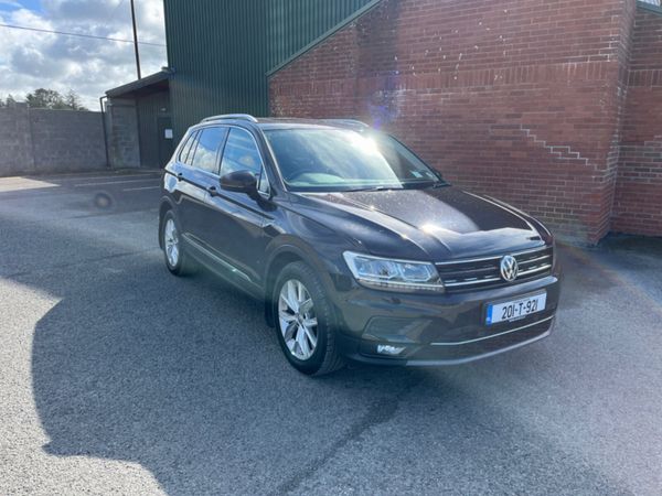 Volkswagen Tiguan Estate, Diesel, 2020, Black