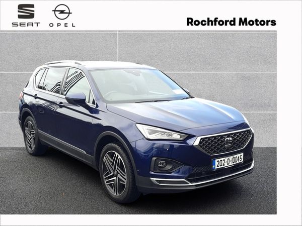 SEAT Tarraco Estate, Diesel, 2020, Blue
