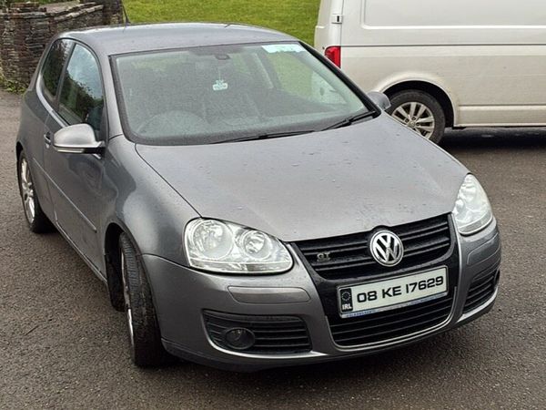 Volkswagen Golf Hatchback, Diesel, 2008, Grey