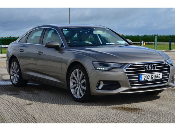 Audi A6 Saloon, Diesel, 2020, Yellow