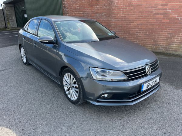 Volkswagen Jetta Saloon, Diesel, 2016, Grey