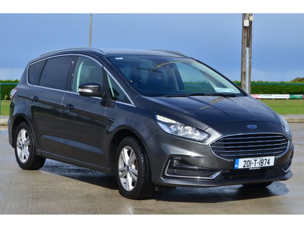 Ford S-Max Estate, Diesel, 2020, Grey
