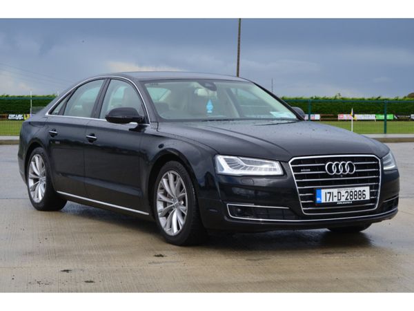 Audi A8 Saloon, Diesel, 2017, Black