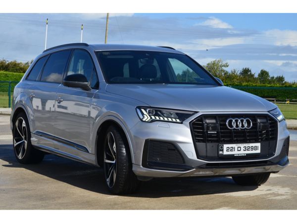 Audi Q7 SUV, Diesel, 2022, Silver