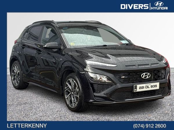 Hyundai KONA MPV, Petrol, 2022, Black