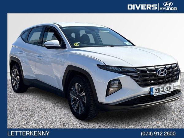 Hyundai Tucson MPV, Diesel, 2023, White
