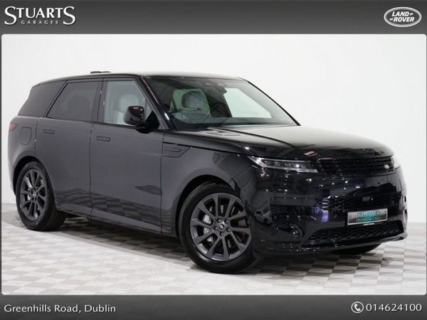 Land Rover Range Rover Sport Estate, Hybrid, 2025, Black