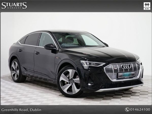 Audi e-tron Estate, Electric, 2022, Black