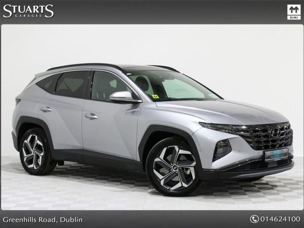 Hyundai Tucson MPV, Hybrid, 2021, Grey
