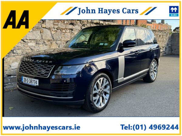 Land Rover Range Rover Estate, Petrol Plug-in Hybrid, 2021, Blue