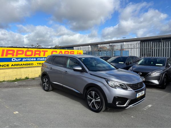 Peugeot 5008 MPV, Diesel, 2019, Grey