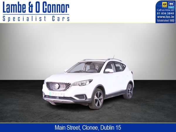 MG ZS Hatchback, Electric, 2021, White