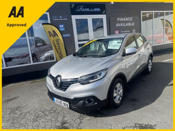 Renault Kadjar SUV, Diesel, 2017, Grey
