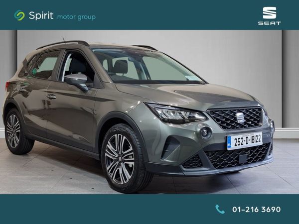 SEAT Arona SUV, Petrol, 2025, Green
