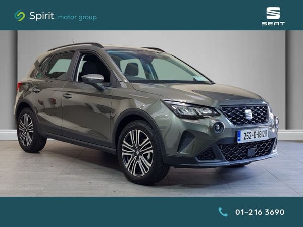 SEAT Arona SUV, Petrol, 2025, Green