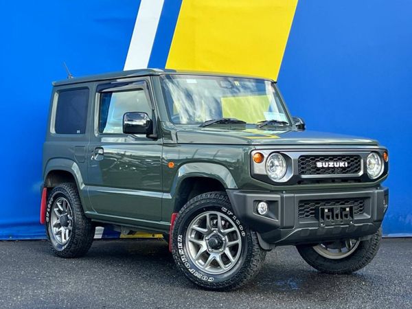 Suzuki Jimny SUV, Petrol, 2023, Green