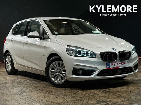 BMW 2-Series MPV, Petrol, 2018, White