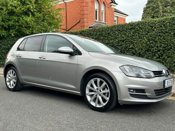 Volkswagen Golf Hatchback, Petrol, 2016, Grey