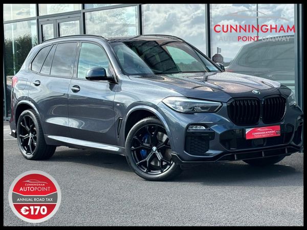 BMW X5 SUV, Petrol Plug-in Hybrid, 2019, Grey