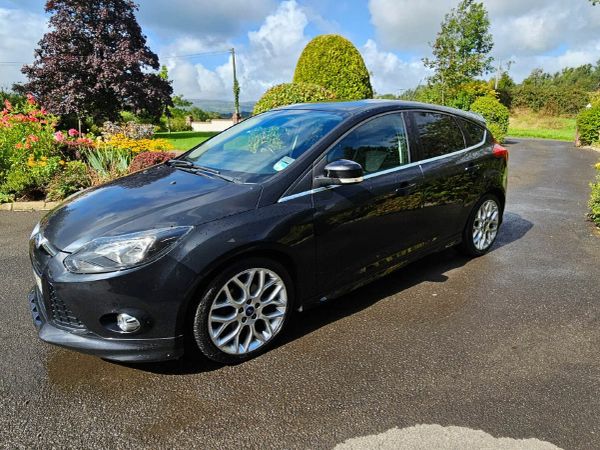 Ford Focus Hatchback, Diesel, 2013, Black