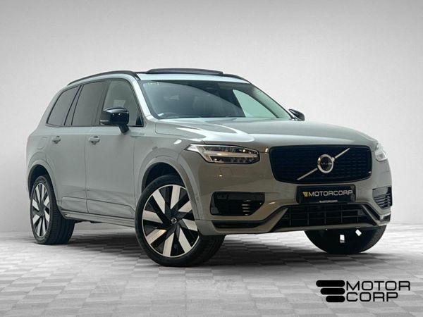 Volvo XC90 SUV, Petrol Plug-in Hybrid, 2024, Grey