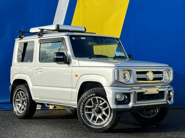 Suzuki Jimny SUV, Petrol, 2022, Silver