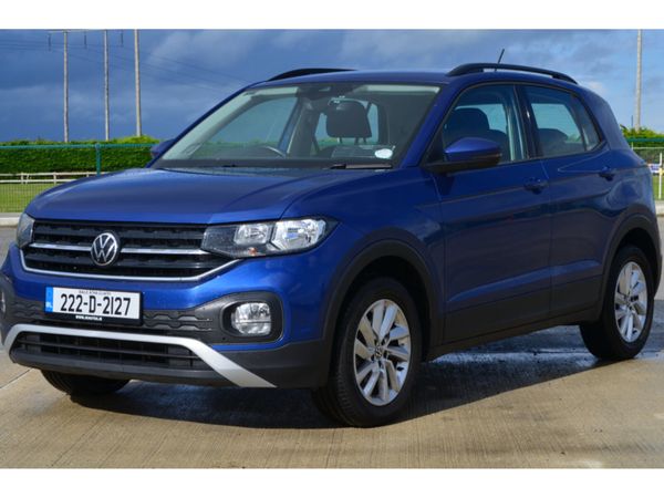 Volkswagen T-Cross Estate, Petrol, 2022, Blue