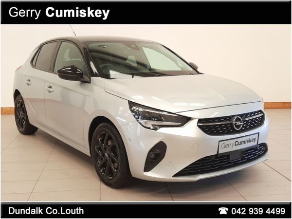 Opel Corsa Hatchback, Petrol, 2023, Silver
