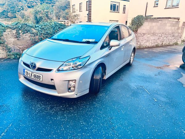 Toyota Prius Hatchback, Petrol Hybrid, 2009, Silver