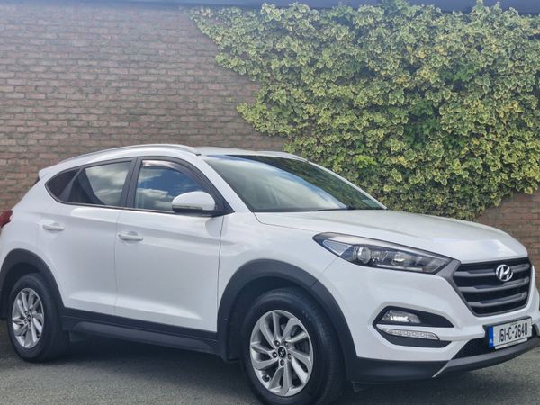 Hyundai Tucson SUV, Diesel, 2016, White