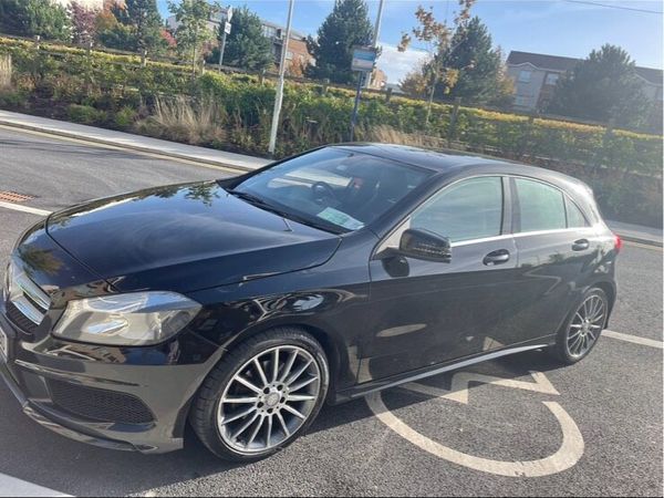 Mercedes-Benz A-Class Hatchback, Diesel, 2013, Black