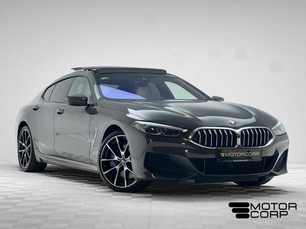 BMW 8-Series Coupe, Diesel, 2021, Grey
