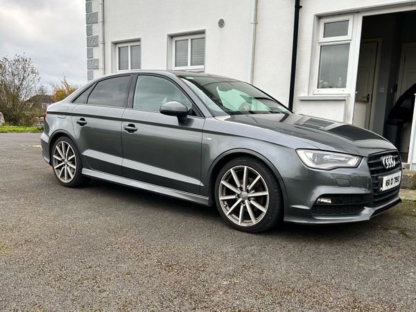Audi A3 Saloon, Diesel, 2016, Grey