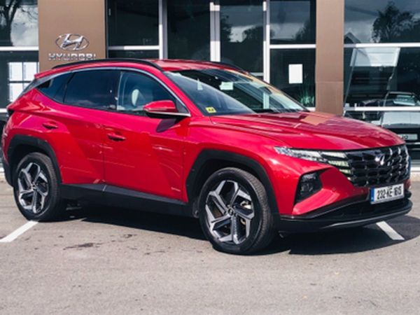 Hyundai Tucson MPV, Petrol Hybrid, 2023, Sunset Red