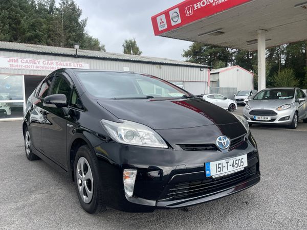 Toyota Prius Hatchback, Petrol Hybrid, 2015, Black